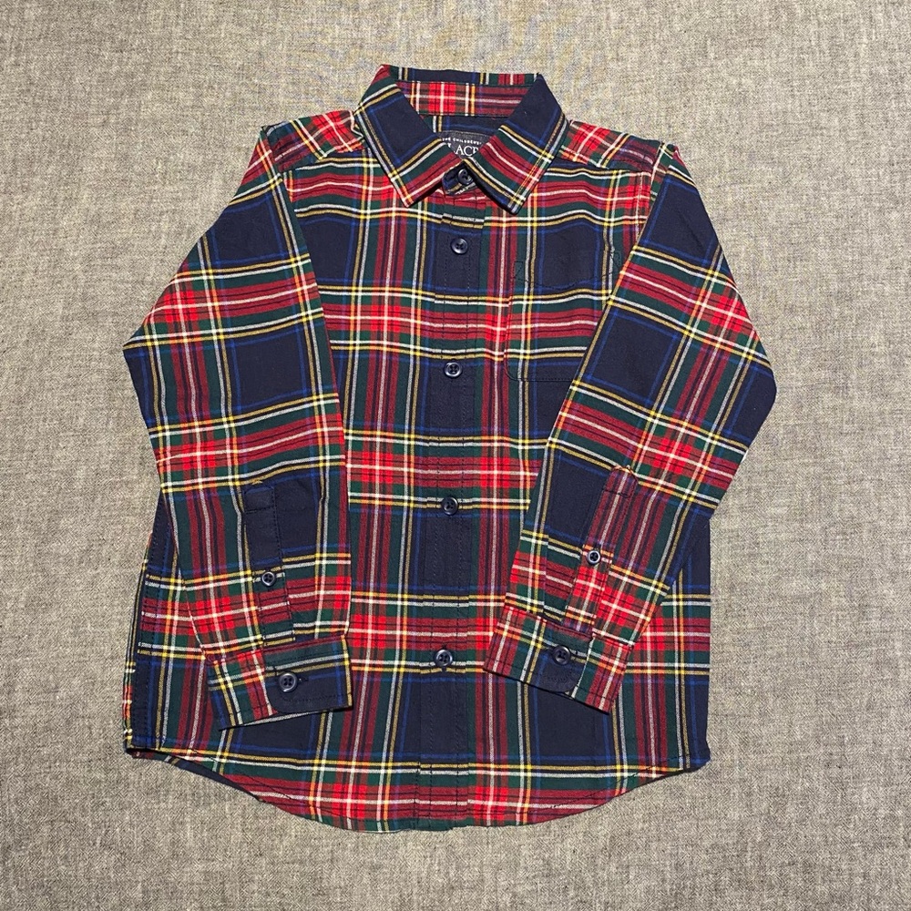 Children’s Place Toddler Boy Dress Shirts